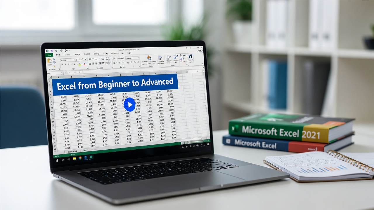 Excel from Beginner to Advanced